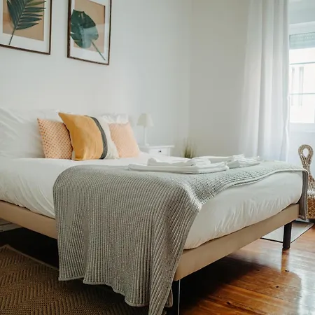 Apartamento Belém Tejo - Jardim