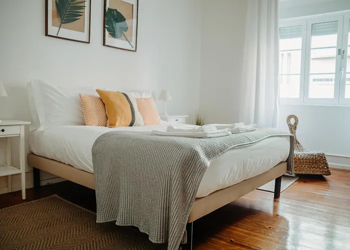 Appartement Belém Tejo - Jardim