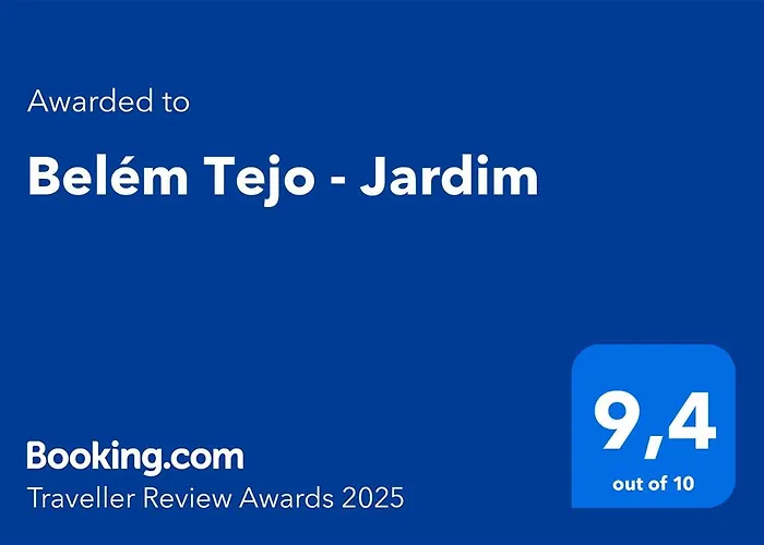 Appartement Belém Tejo - Jardim *